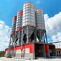 Склады цемента, сыпучих материалов и комплектующие