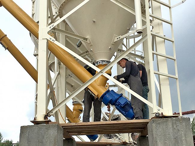 Шнек Ø 168 мм, L=6,5 м