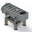 Инерционный грохот тяжелого типа ТТС-SHI-1-1000